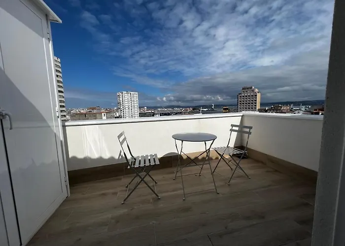 Sky Fleming 31 By Oktheway Apartment A Coruna