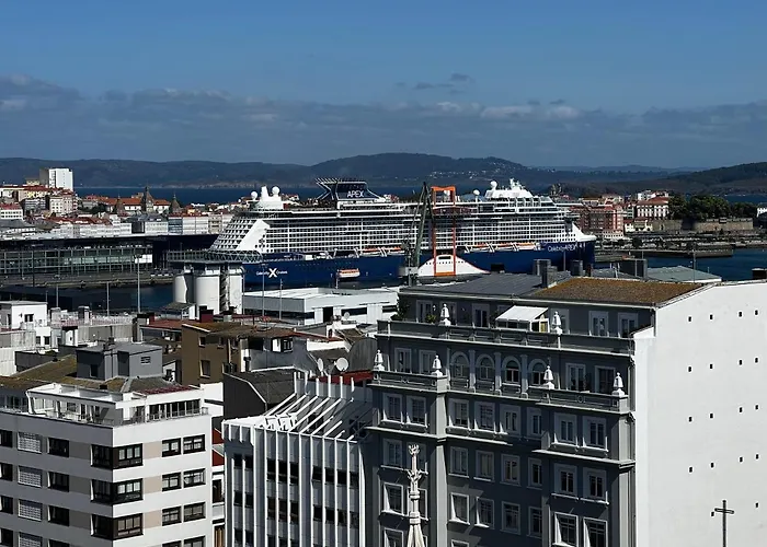 Sky Fleming 31 By Oktheway Apartment A Coruna